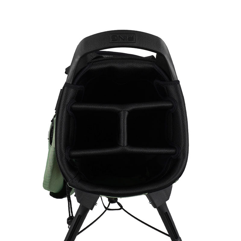PING Hoofer Lite Stand Bag (Green/Black)