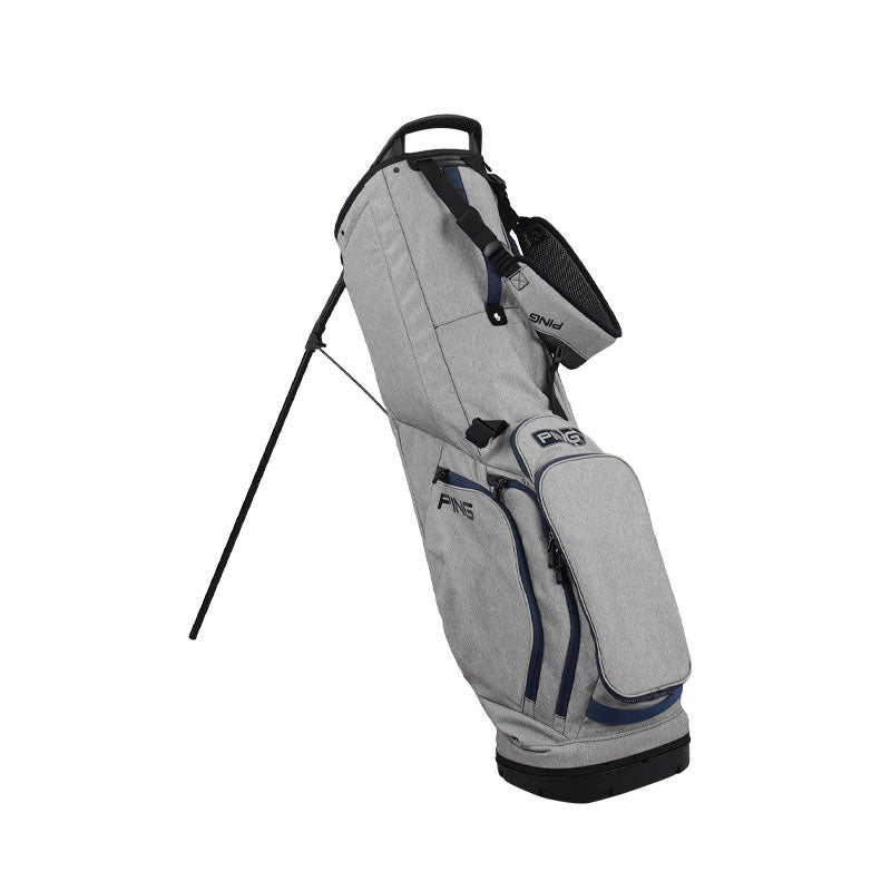 PING Hoofer Lite Stand Bag (Grey/Navy)