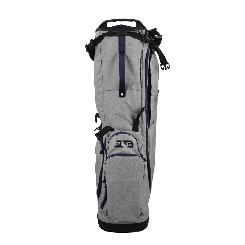PING Hoofer Lite Stand Bag (Grey/Navy)
