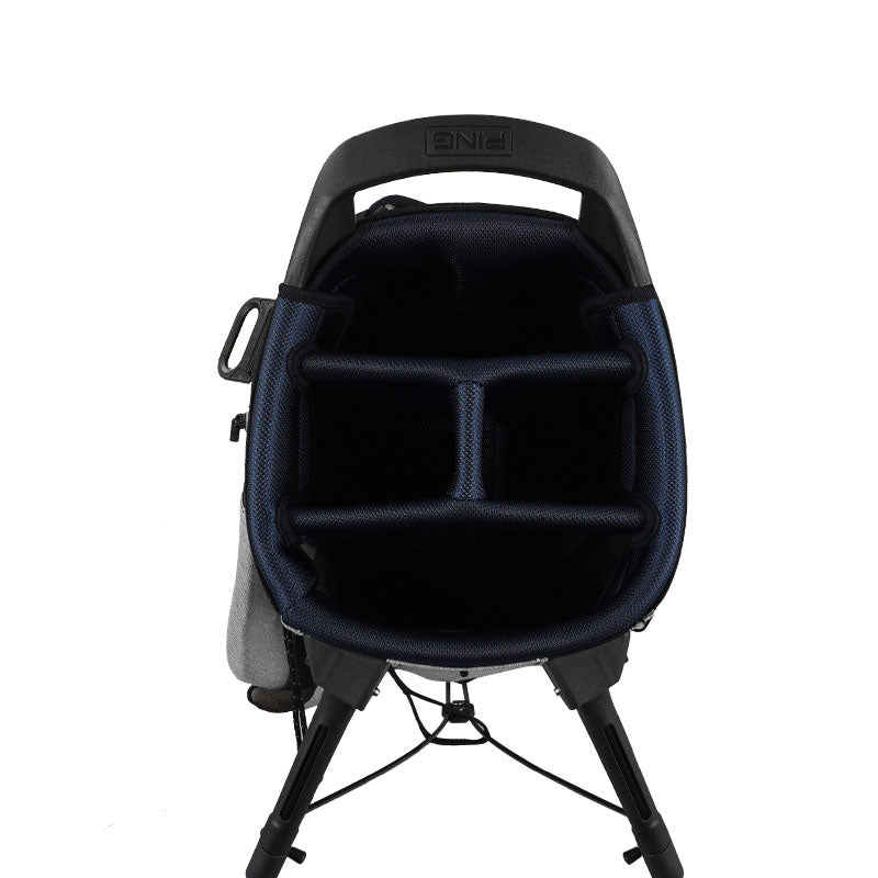 PING Hoofer Lite Stand Bag (Grey/Navy)