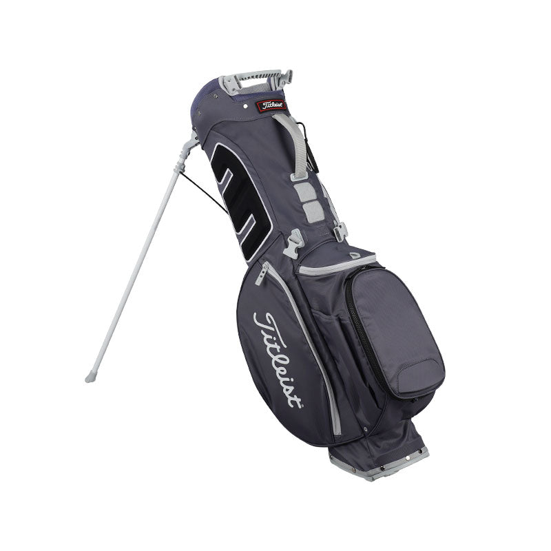 TITLEIST Players 4 Stand Bag (Washed Indigo)