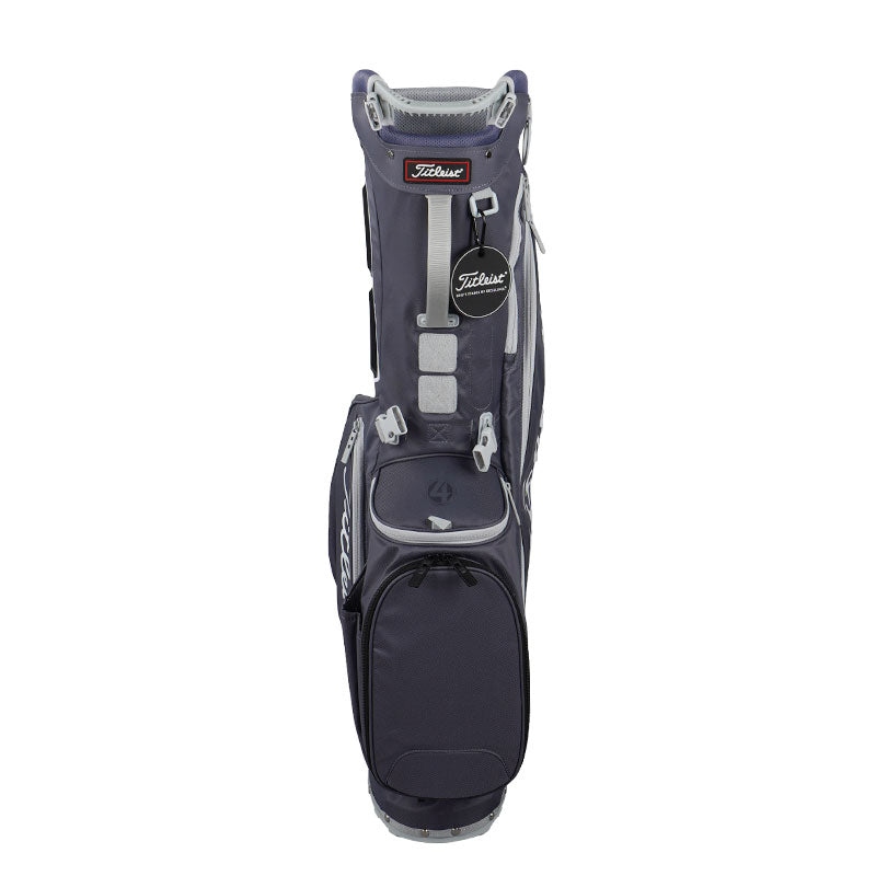 TITLEIST Players 4 Stand Bag (Washed Indigo)