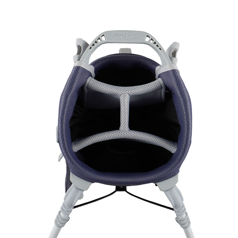 TITLEIST Players 4 Stand Bag (Washed Indigo)