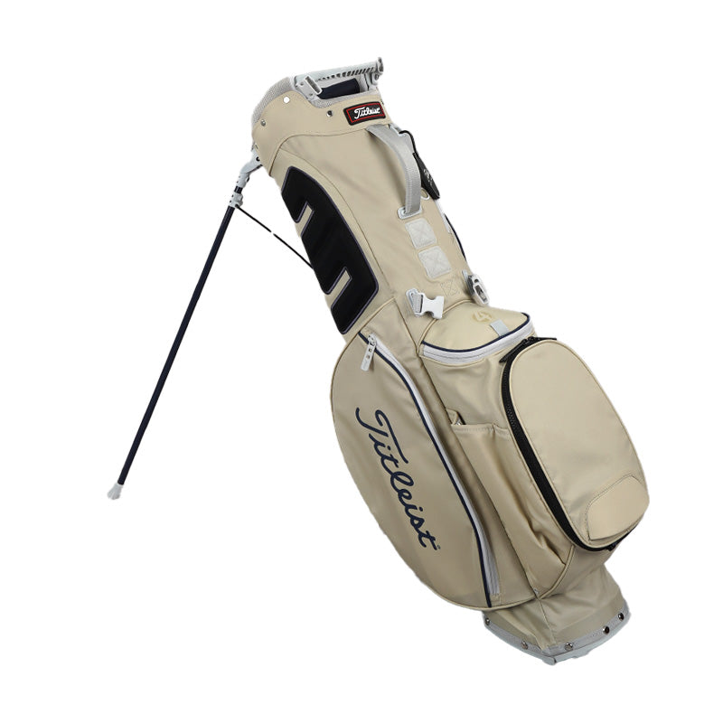 TITLEIST Players 4 Stand Bag (Sand/Navy)