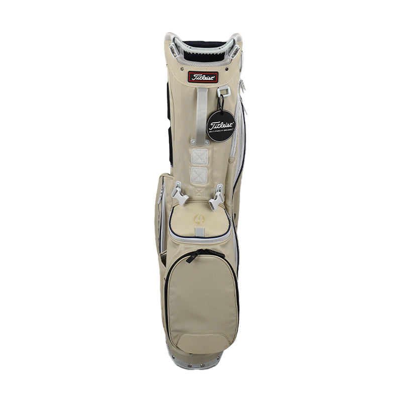 TITLEIST Players 4 Stand Bag (Sand/Navy)