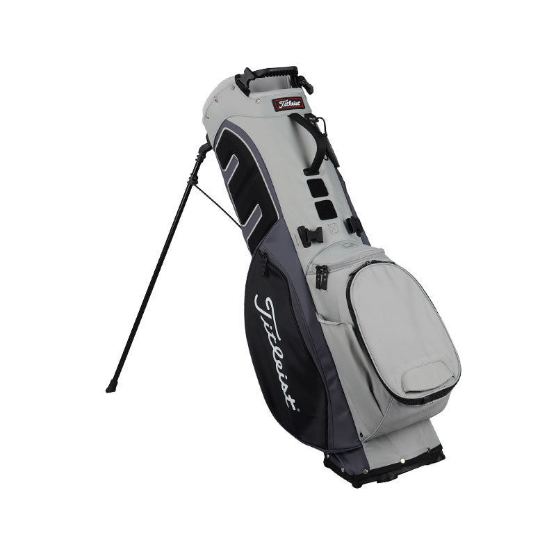 TITLEIST Players 5 Stand Bag (Grey/Graphite/Black)