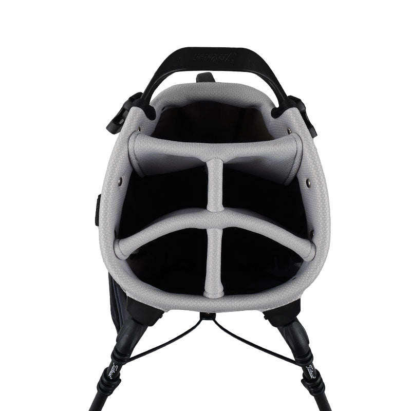 TITLEIST Players 5 Stand Bag (Grey/Graphite/Black)