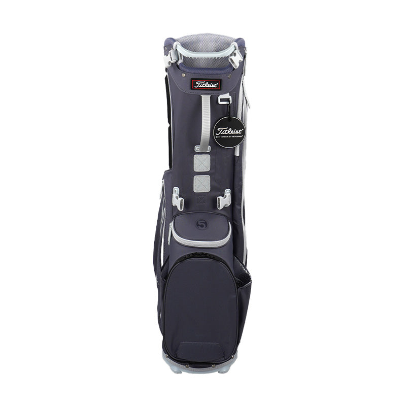 TITLEIST Players 5 Stand Bag (Washed Indigo)