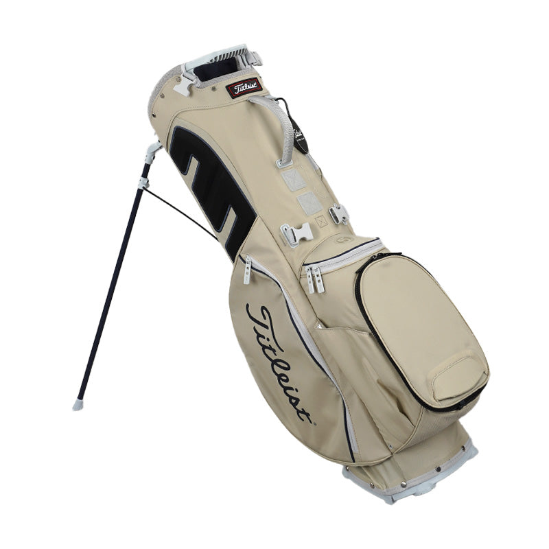 TITLEIST Players 5 Stand Bag (Sand/Navy)