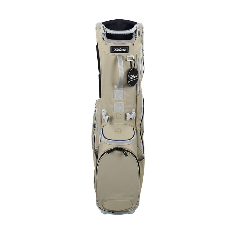 TITLEIST Players 5 Stand Bag (Sand/Navy)