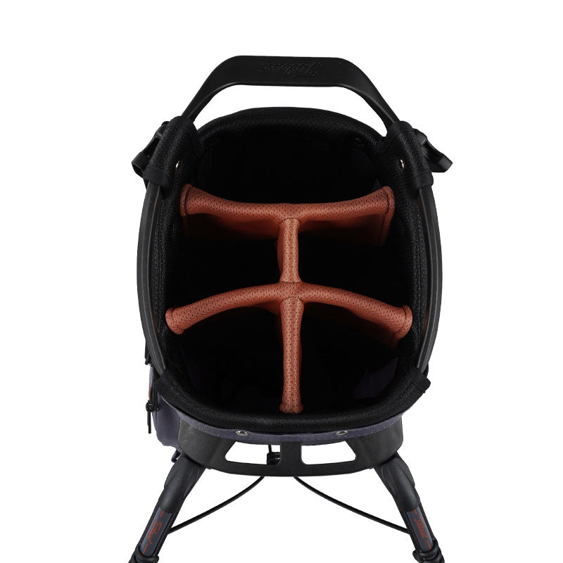TITLEIST Hybrid 5 Stand Bag (Washed Indigo)