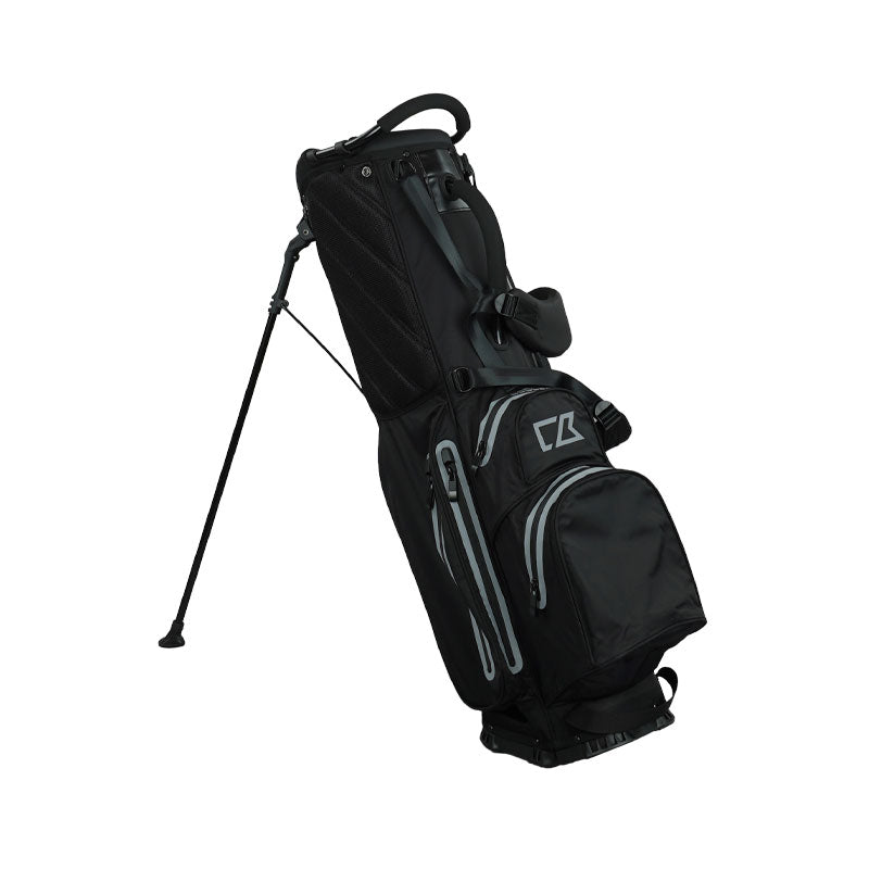 CUTTER & BUCK 9S0464 Waterproof Stand Bag (Black)