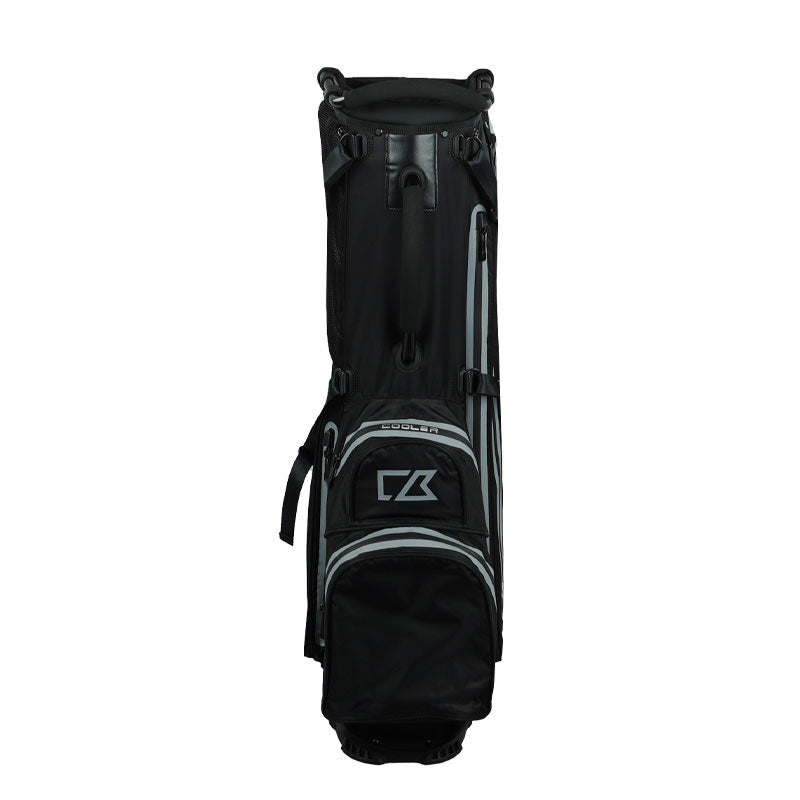 CUTTER & BUCK 9S0464 Waterproof Stand Bag (Black)