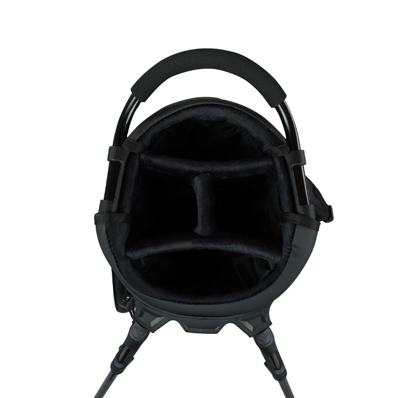 CUTTER & BUCK 9S0464 Waterproof Stand Bag (Black/Red)