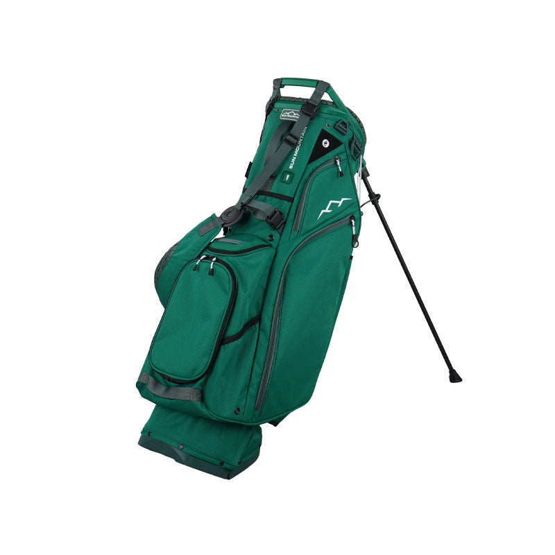 SUN MOUNTAIN 8.5" E-3.5 14-Way Stand Bag (Green)