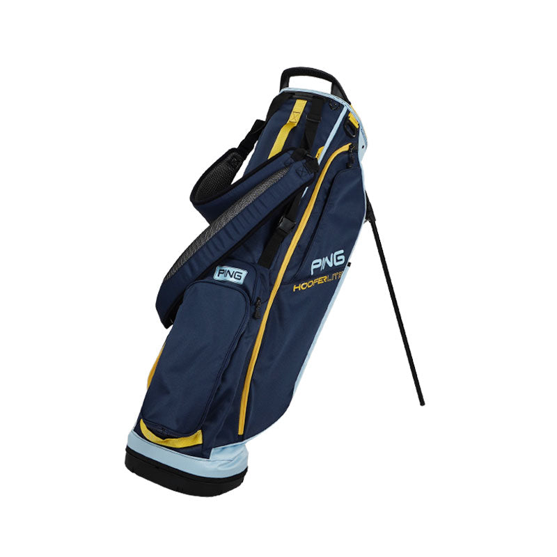 PING Hoofer Lite Stand Bag (Navy/Cry/Lemon)