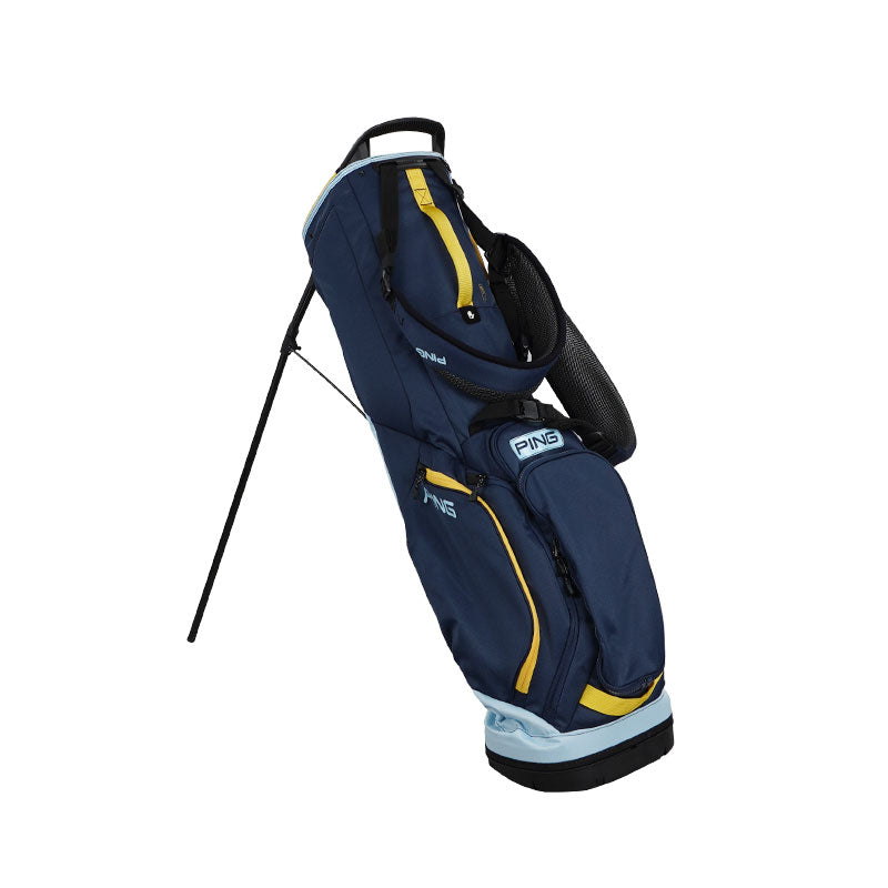 PING Hoofer Lite Stand Bag (Navy/Cry/Lemon)