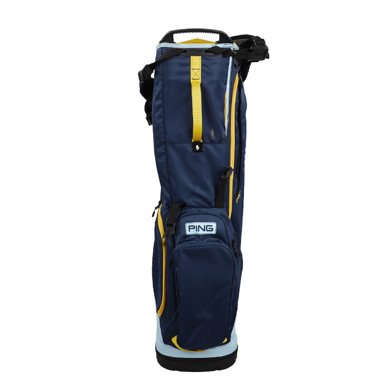 PING Hoofer Lite Stand Bag (Navy/Cry/Lemon)