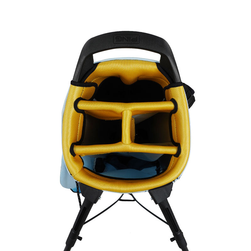 PING Hoofer Lite Stand Bag (Navy/Cry/Lemon)