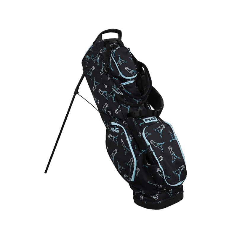 PING Hoofer 14 Stand Bag (Black/Blue)
