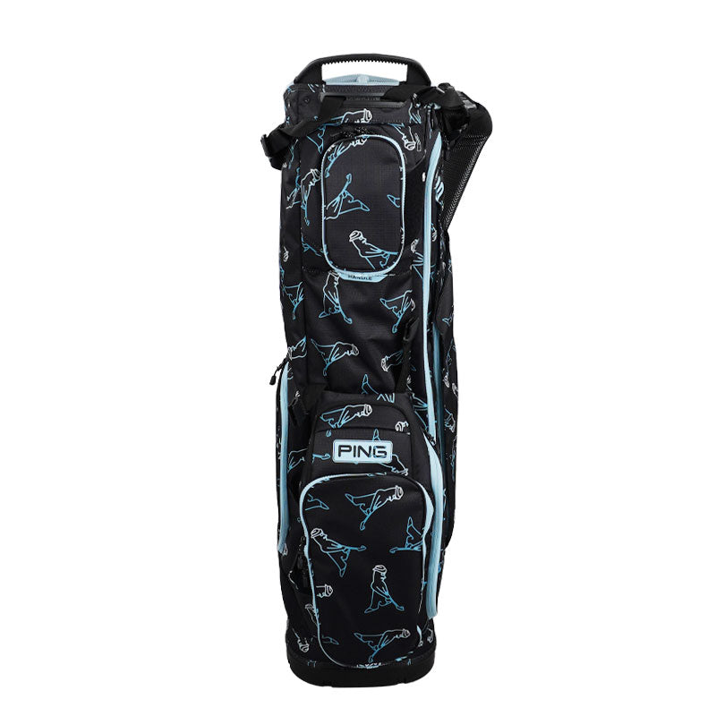 PING Hoofer 14 Stand Bag (Black/Blue)