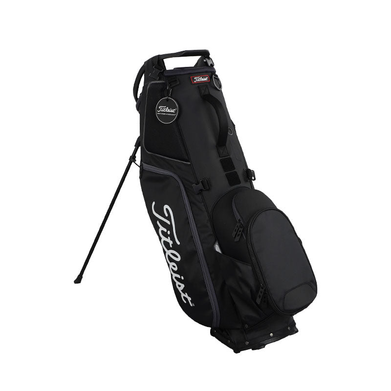 TITLEIST Hybrid 14 Stand Bag (Black/Graphite)