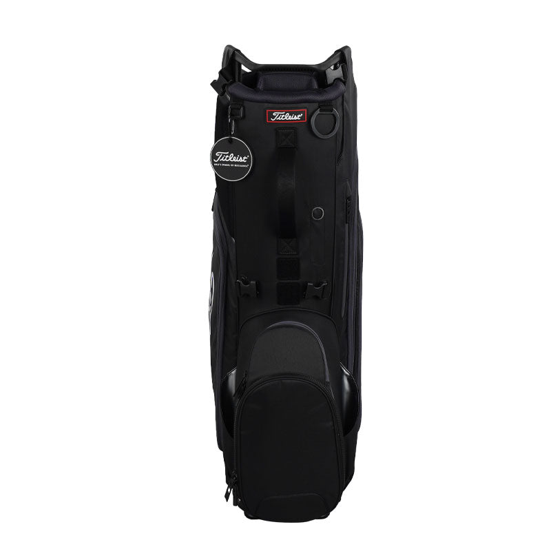 TITLEIST Hybrid 14 Stand Bag (Black/Graphite)