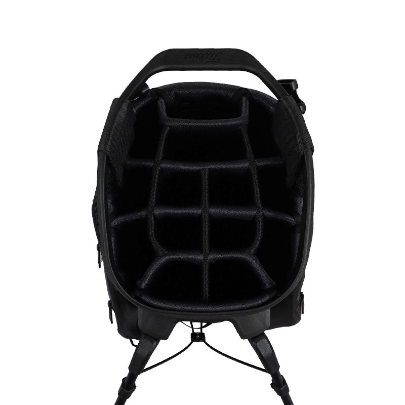 TITLEIST Hybrid 14 Stand Bag (Black/Graphite)