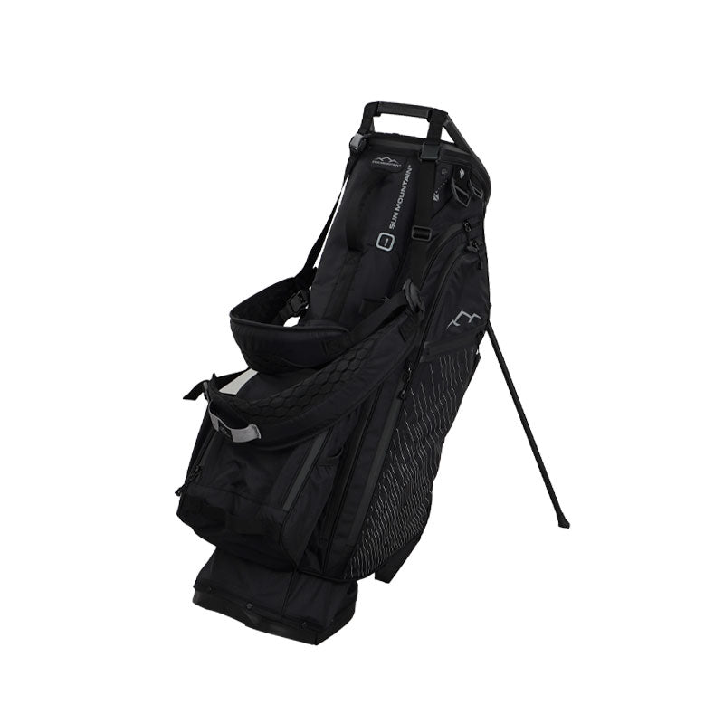 SUN MOUNTAIN Eclipse E-4.5 H2NO Stand Bag (Black/Steel)