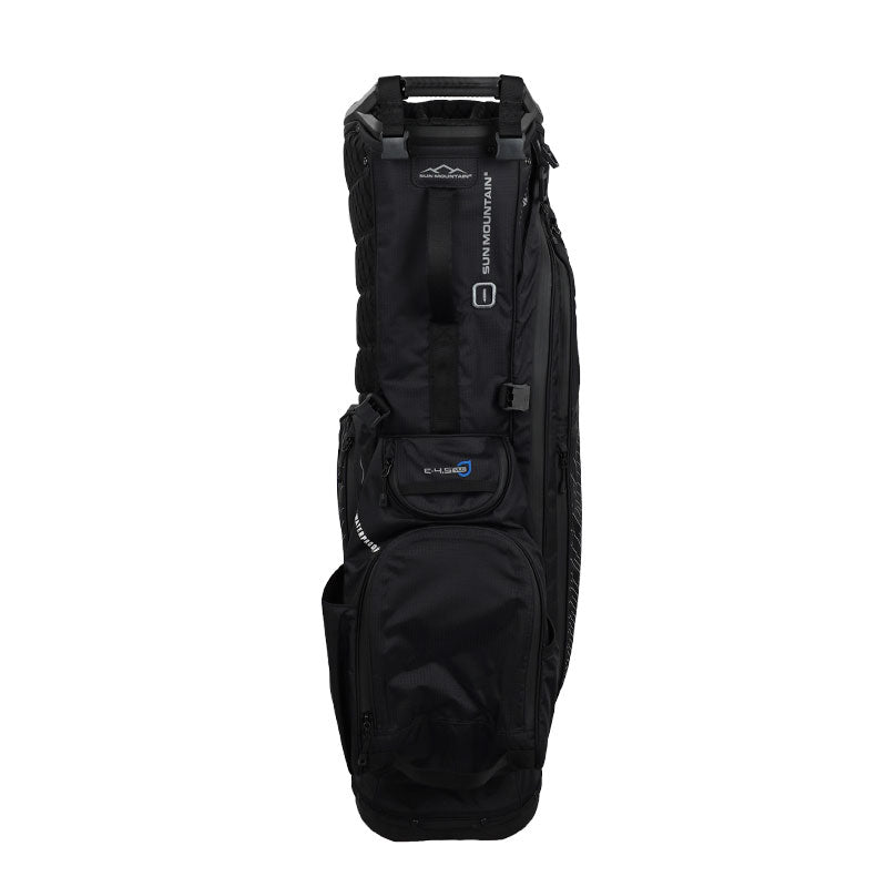 SUN MOUNTAIN Eclipse E-4.5 H2NO Stand Bag (Black/Steel)