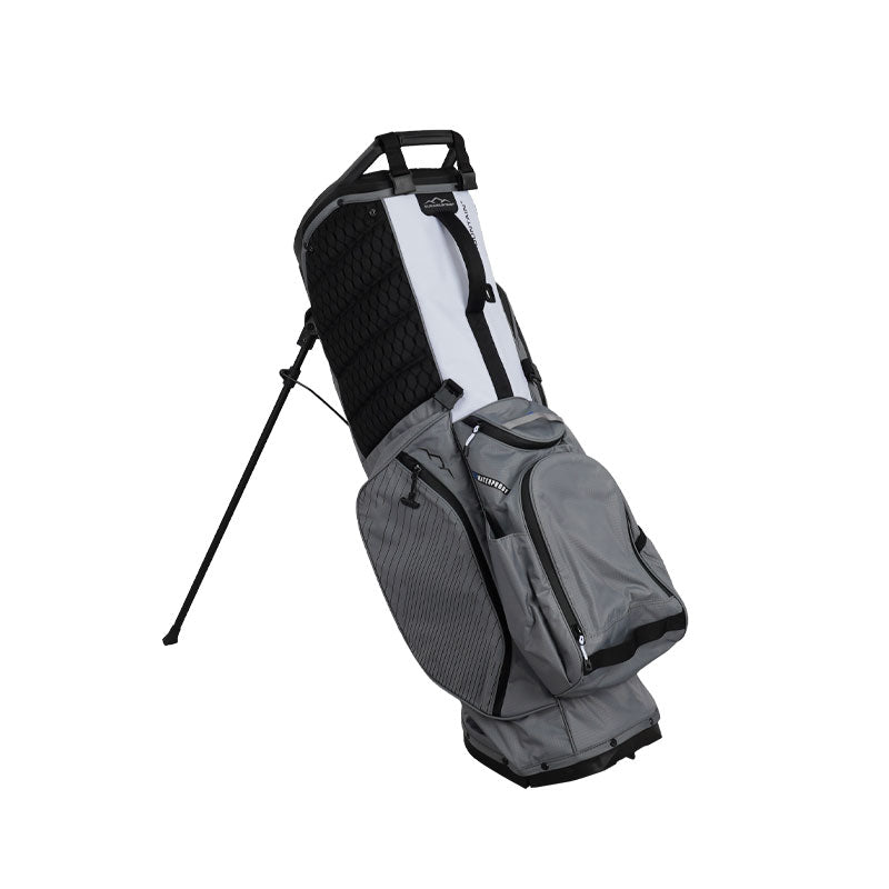 SUN MOUNTAIN Eclipse E-4.5 H2NO Stand Bag (Nickel/White/Black)