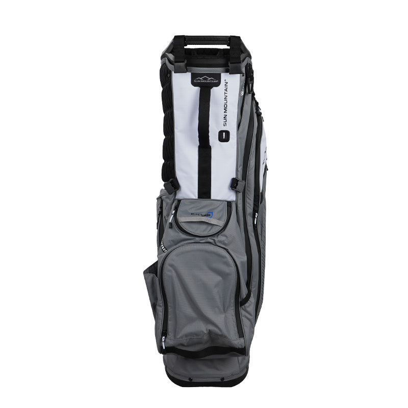 SUN MOUNTAIN Eclipse E-4.5 H2NO Stand Bag (Nickel/White/Black)