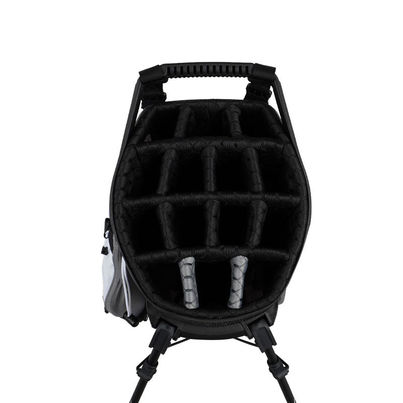 SUN MOUNTAIN Eclipse E-4.5 H2NO Stand Bag (Nickel/White/Black)