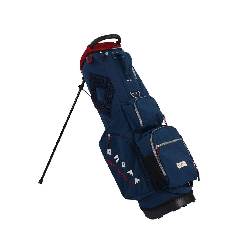 ONOFF 9" OB0326 Stand Bag (Navy)