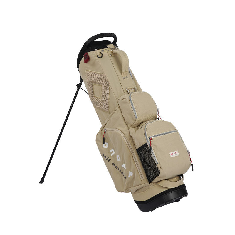 ONOFF 9" OB0326 Stand Bag (Beige)