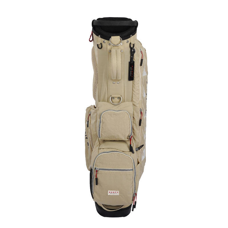 ONOFF 9" OB0326 Stand Bag (Beige)