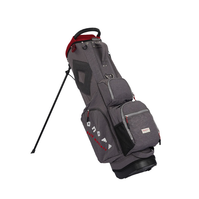 ONOFF 9" OB0326 Stand Bag (Grey)
