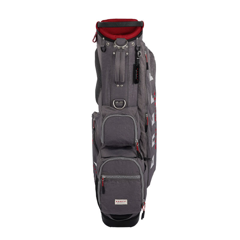 ONOFF 9" OB0326 Stand Bag (Grey)