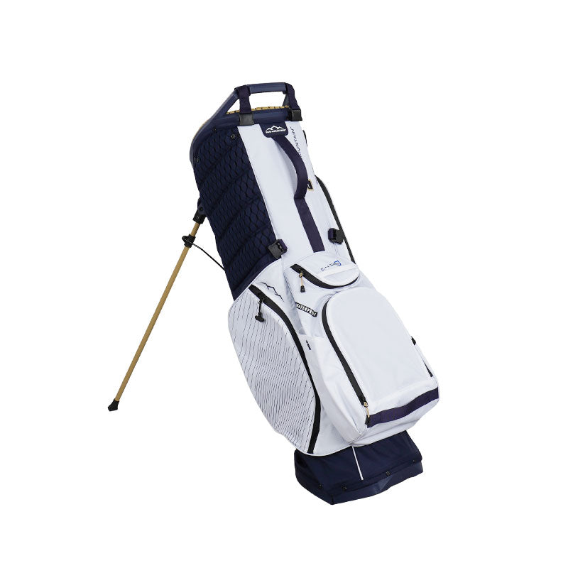 SUN MOUNTAIN Eclipse E-4.5 H2NO Stand Bag (Blue/White/Gold)
