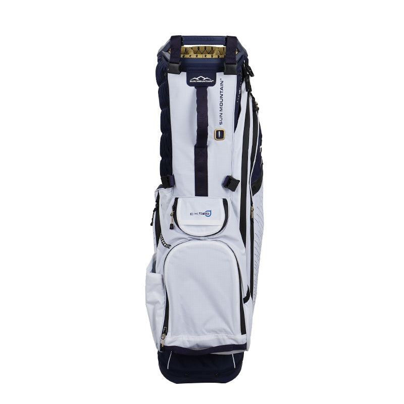 SUN MOUNTAIN Eclipse E-4.5 H2NO Stand Bag (Blue/White/Gold)