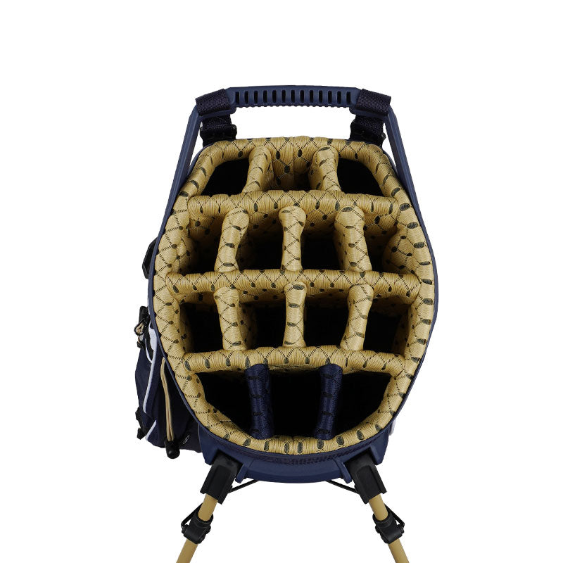 SUN MOUNTAIN Eclipse E-4.5 H2NO Stand Bag (Blue/White/Gold)