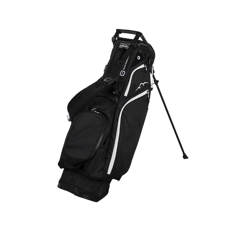 SUN MOUNTAIN 8.75" Eclipse E-3.5 14-Way Stand Bag (Black/Black/White)
