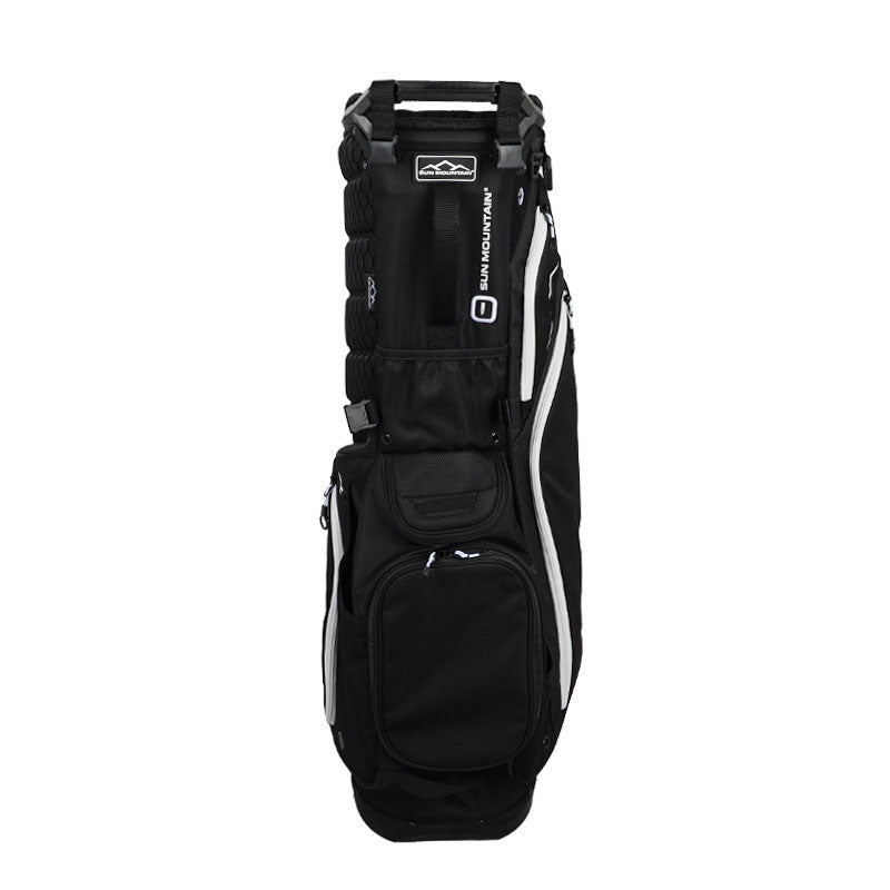 SUN MOUNTAIN 8.75" Eclipse E-3.5 14-Way Stand Bag (Black/Black/White)