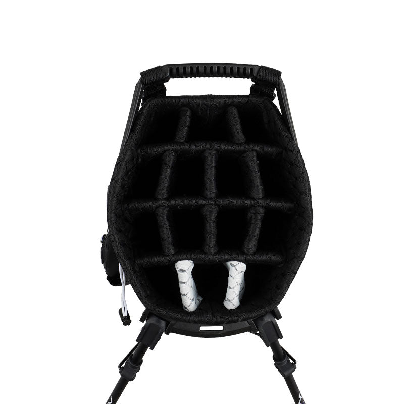 SUN MOUNTAIN 8.75" Eclipse E-3.5 14-Way Stand Bag (Black/Black/White)