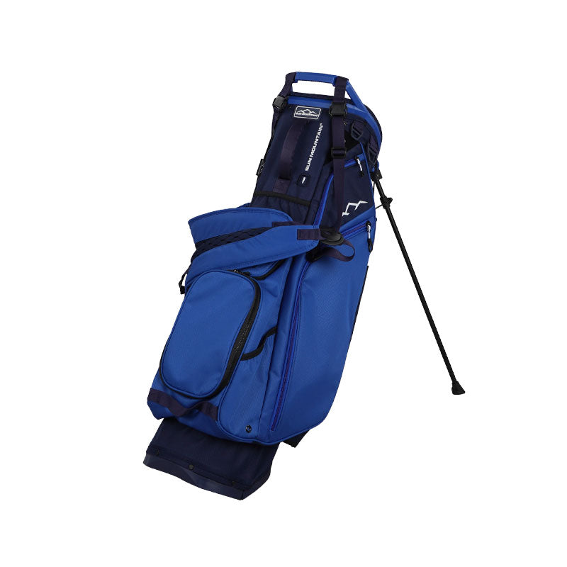 SUN MOUNTAIN 8.75" Eclipse E-3.5 14-Way Stand Bag (Blue/Blue)