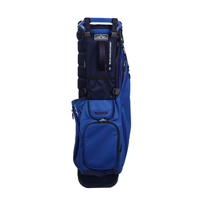 SUN MOUNTAIN 8.75" Eclipse E-3.5 14-Way Stand Bag (Blue/Blue)