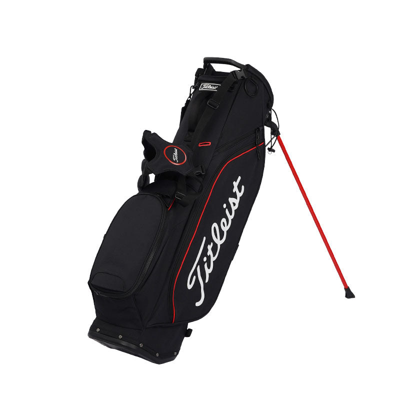 TITLEIST Players 8.5" S4 Stand Bag (Black/White/Red)