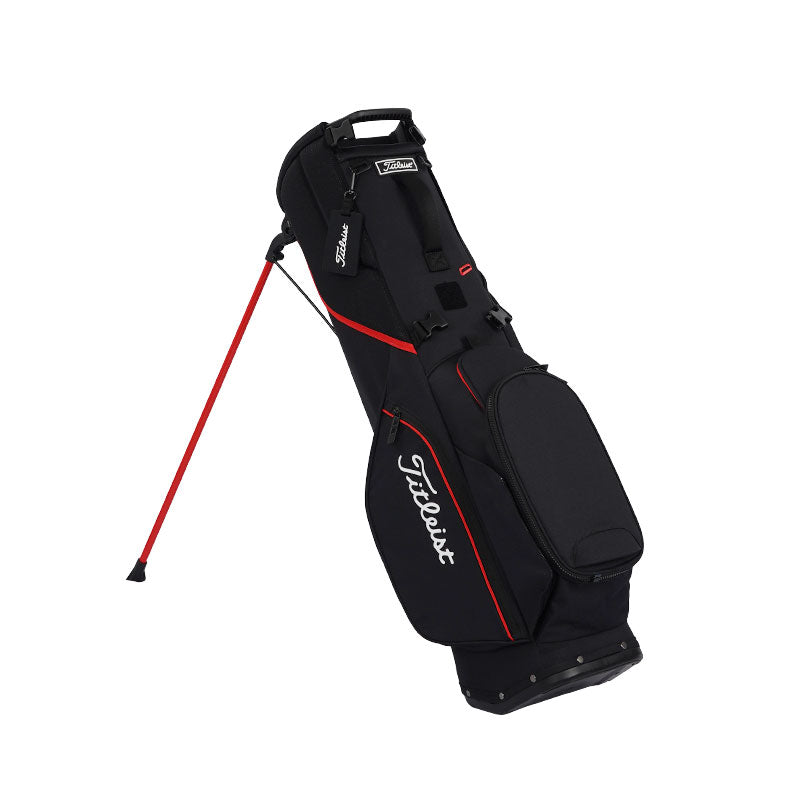 TITLEIST Players 8.5" S4 Stand Bag (Black/White/Red)