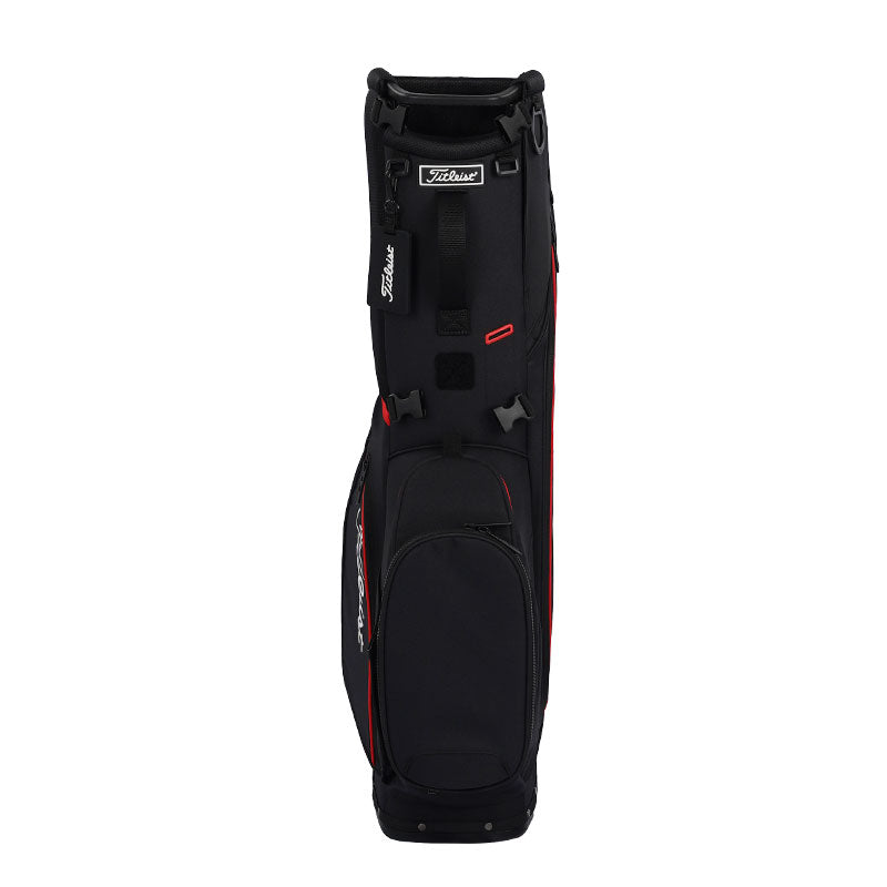 TITLEIST Players 8.5" S4 Stand Bag (Black/White/Red)