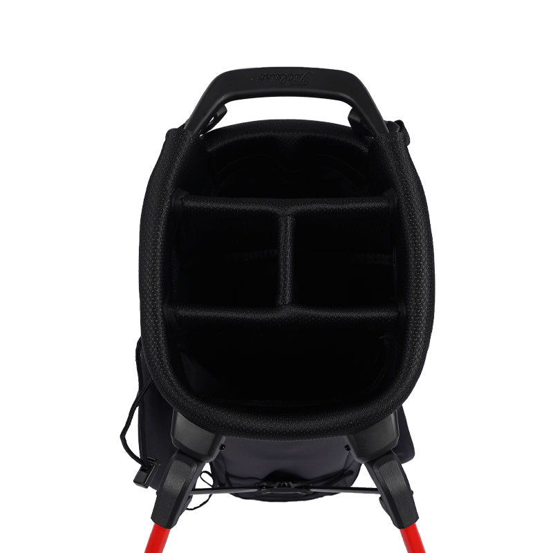 TITLEIST Players 8.5" S4 Stand Bag (Black/White/Red)
